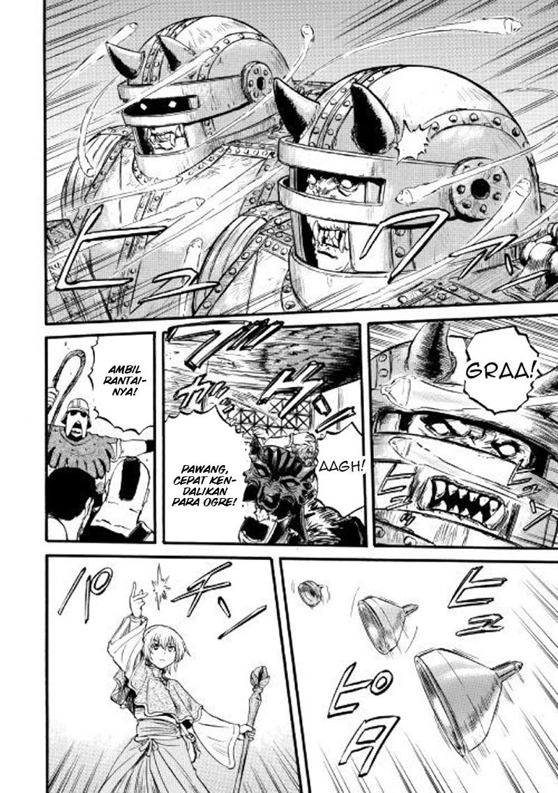 Gate – Jietai Kare no Chi nite Kaku Tatakeri Chapter 85 Gambar 17