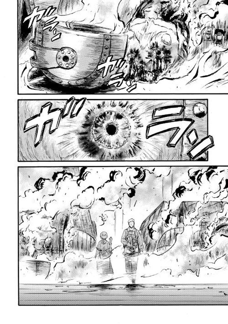 Gate – Jietai Kare no Chi nite Kaku Tatakeri Chapter 85 Gambar 23