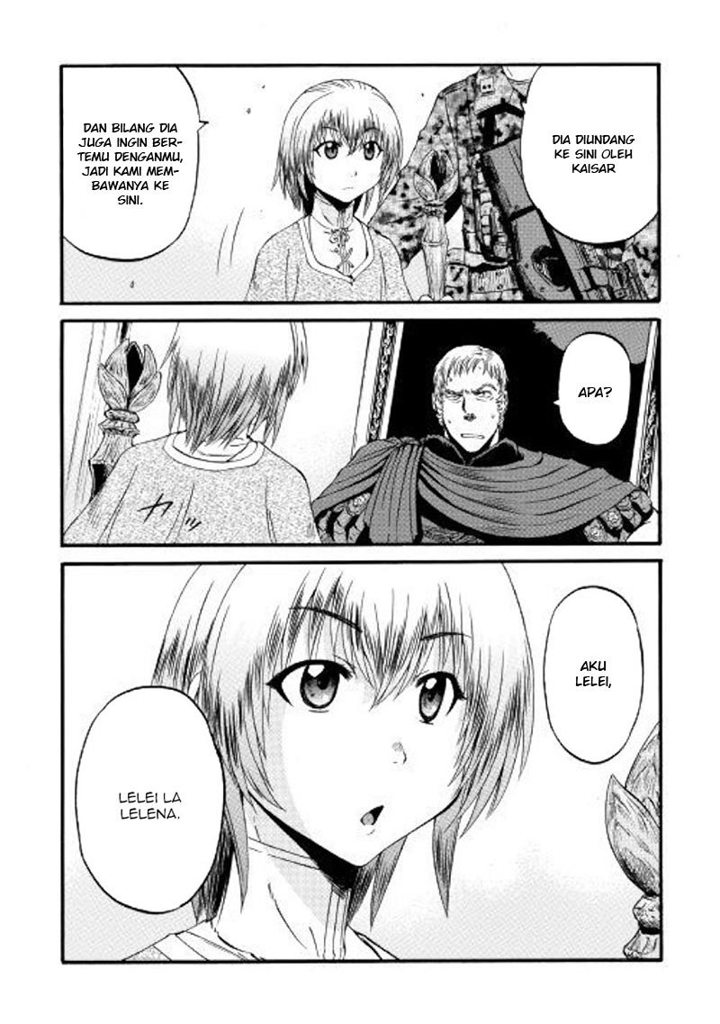 Gate – Jietai Kare no Chi nite Kaku Tatakeri Chapter 85 Gambar 26