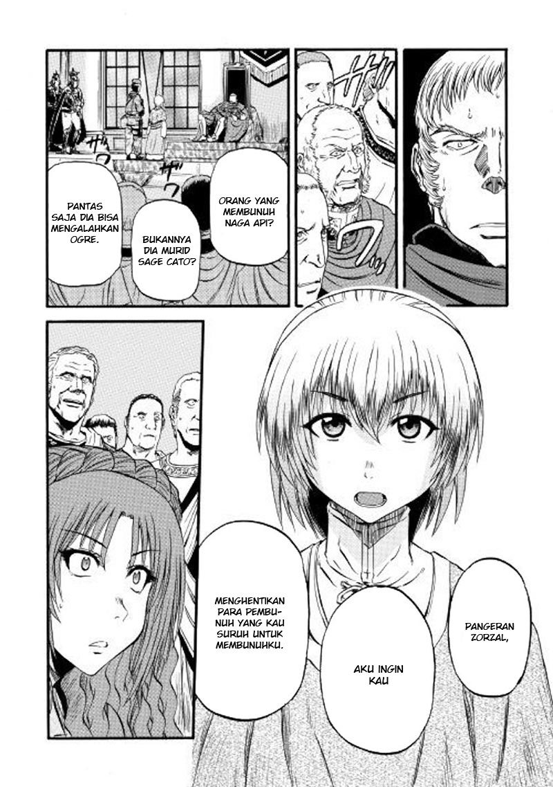 Gate – Jietai Kare no Chi nite Kaku Tatakeri Chapter 85 Gambar 27