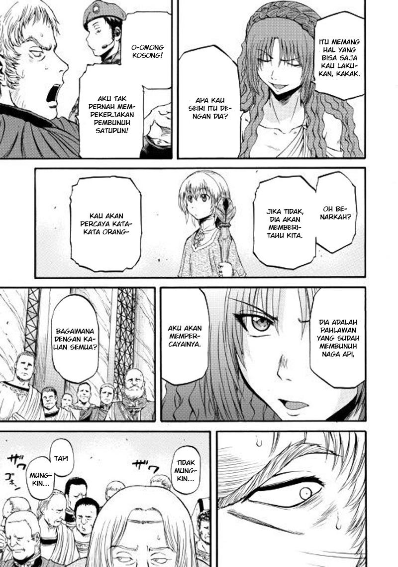 Gate – Jietai Kare no Chi nite Kaku Tatakeri Chapter 85 Gambar 28