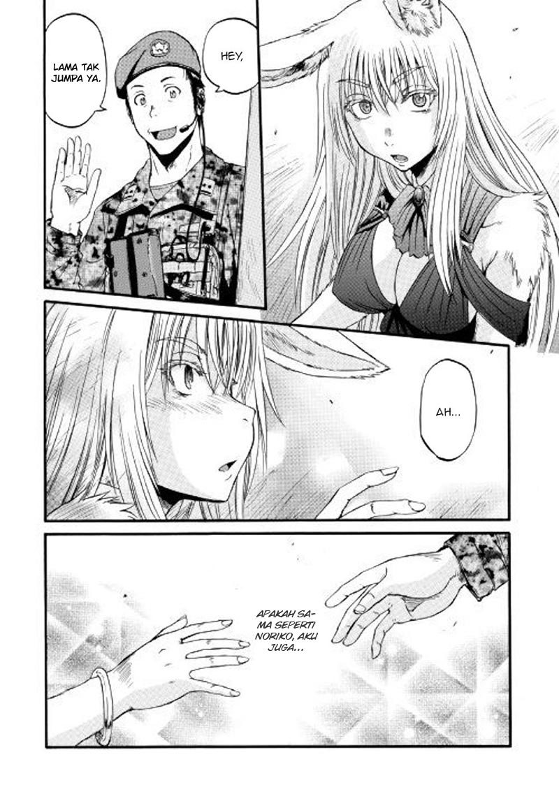 Gate – Jietai Kare no Chi nite Kaku Tatakeri Chapter 85 Gambar 29