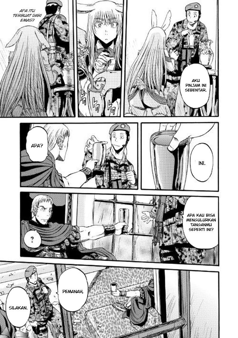 Gate – Jietai Kare no Chi nite Kaku Tatakeri Chapter 85 Gambar 30