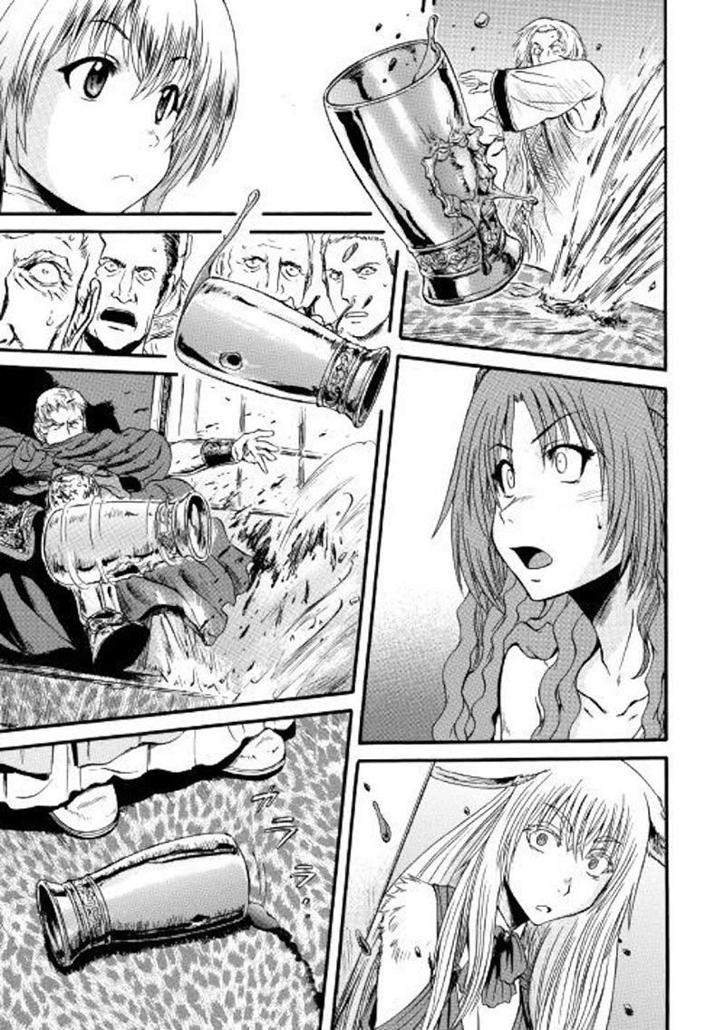 Gate – Jietai Kare no Chi nite Kaku Tatakeri Chapter 85 Gambar 32