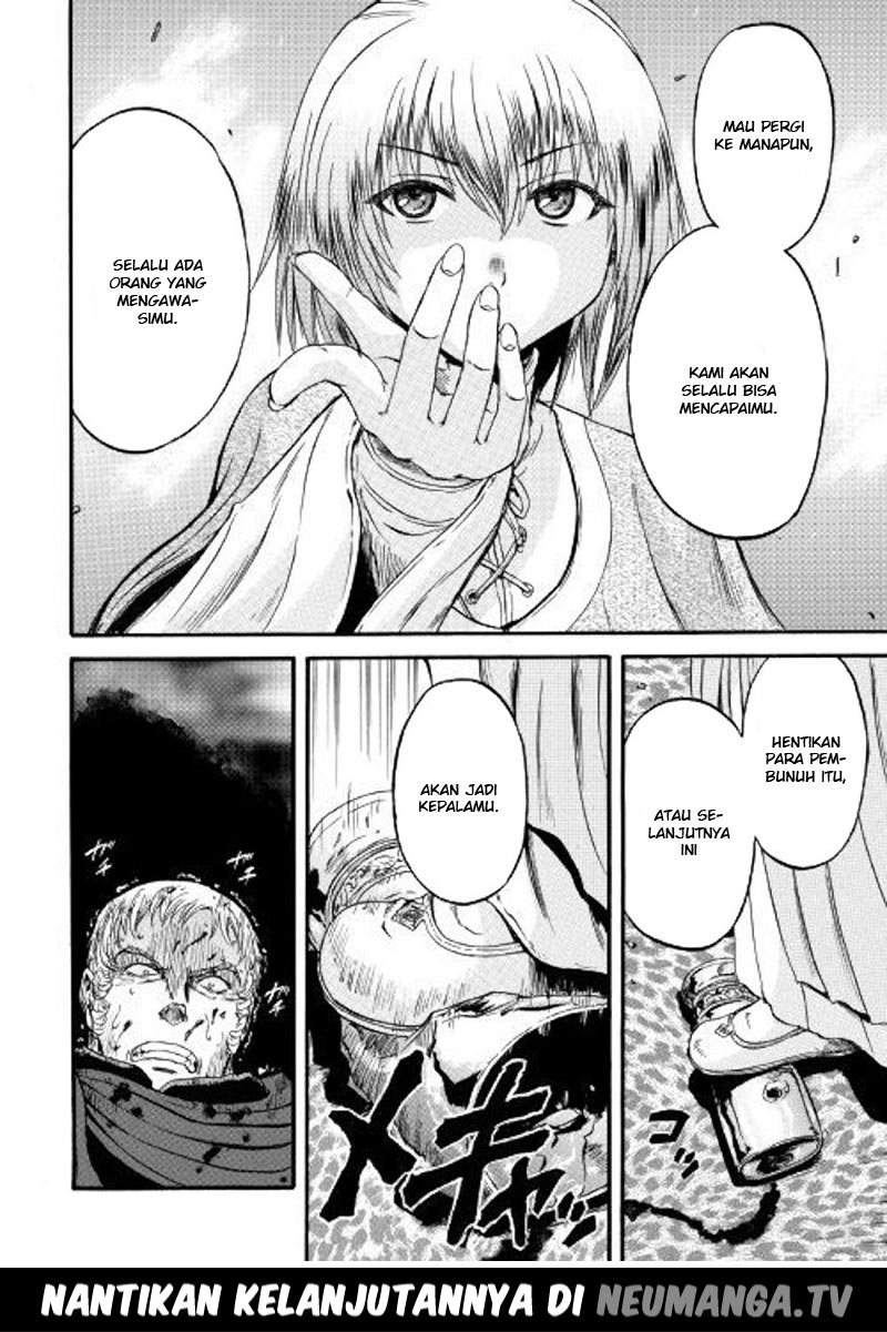 Gate – Jietai Kare no Chi nite Kaku Tatakeri Chapter 85 Gambar 33