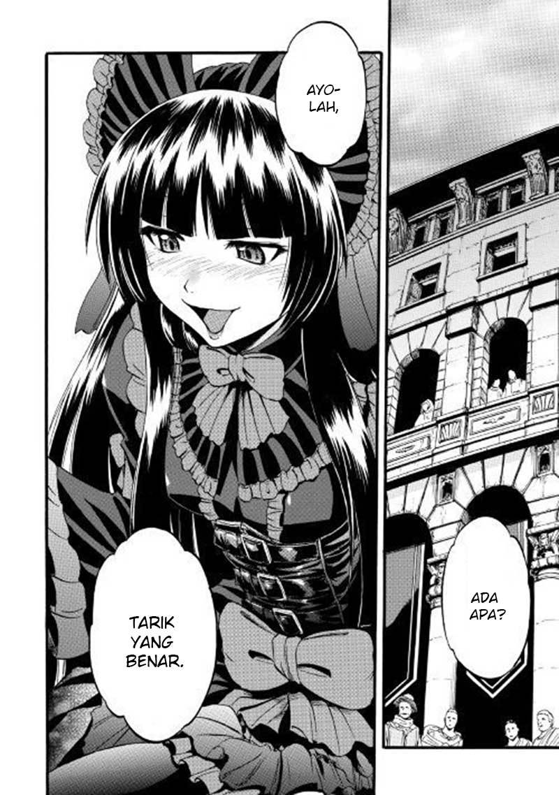 Gate – Jietai Kare no Chi nite Kaku Tatakeri Chapter 83 Gambar 26
