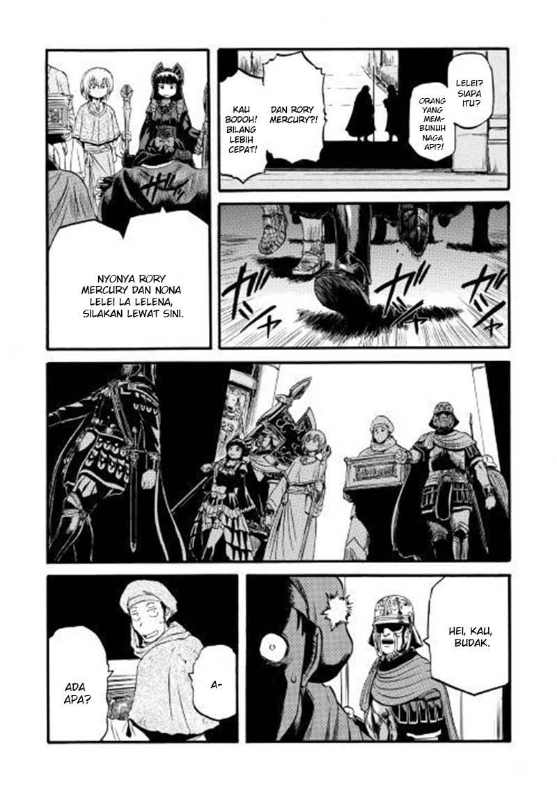 Gate – Jietai Kare no Chi nite Kaku Tatakeri Chapter 83 Gambar 31