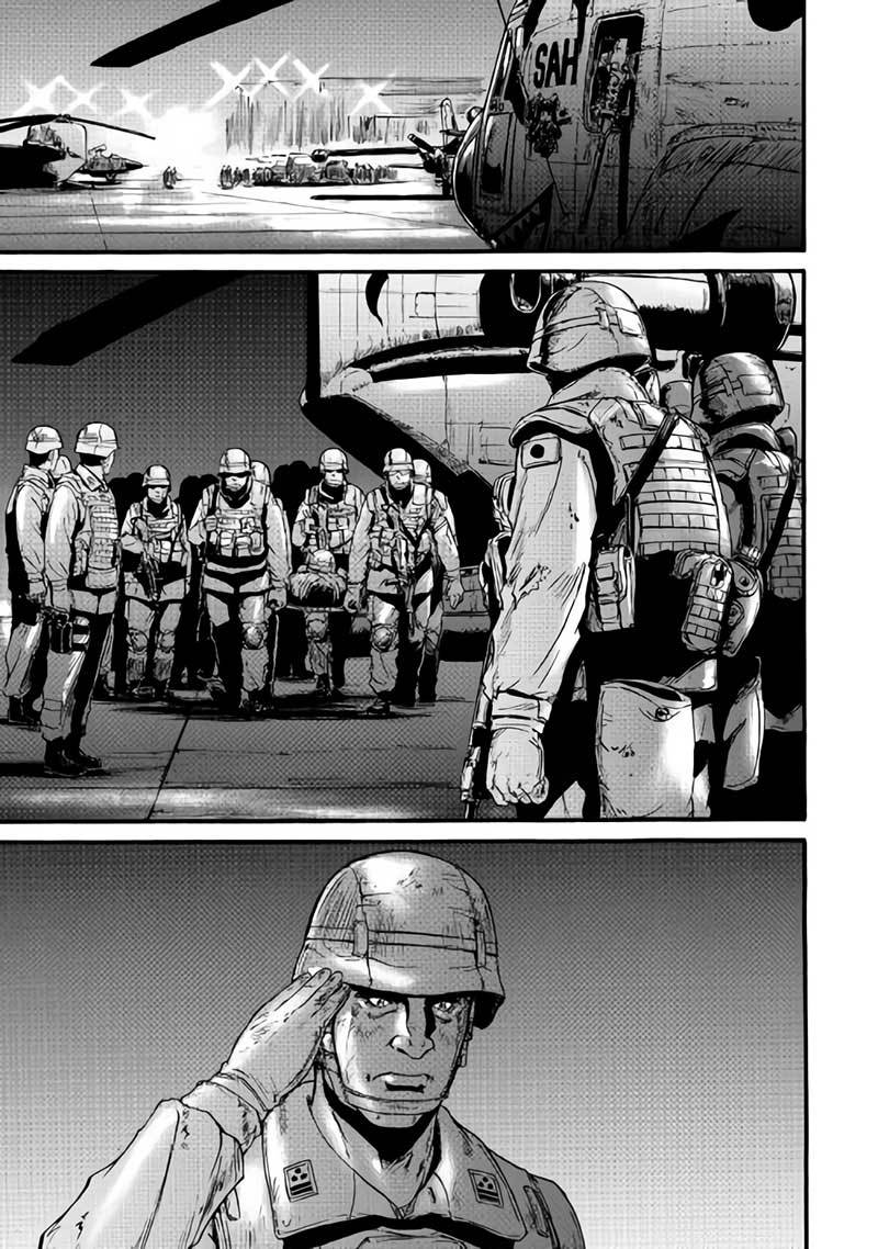 Gate – Jietai Kare no Chi nite Kaku Tatakeri Chapter 81 Gambar 11
