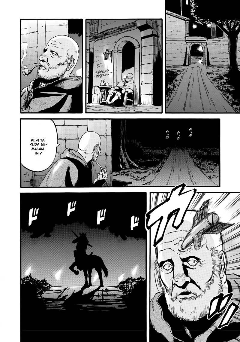 Gate – Jietai Kare no Chi nite Kaku Tatakeri Chapter 81 Gambar 14