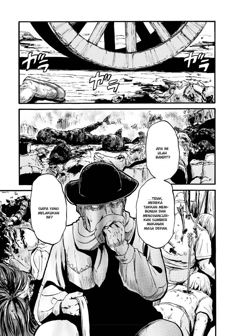 Gate – Jietai Kare no Chi nite Kaku Tatakeri Chapter 81 Gambar 19