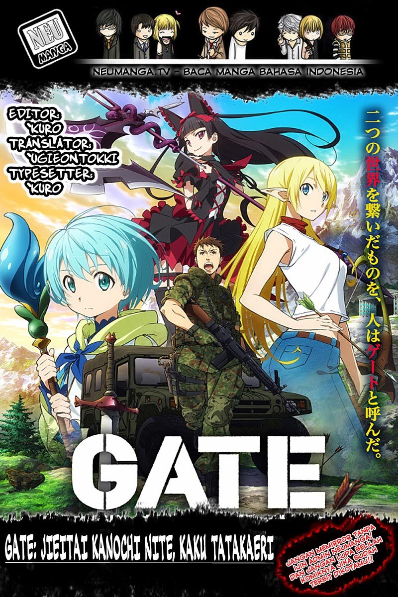Baca Manga Gate – Jietai Kare no Chi nite Kaku Tatakeri Chapter 81 Gambar 2