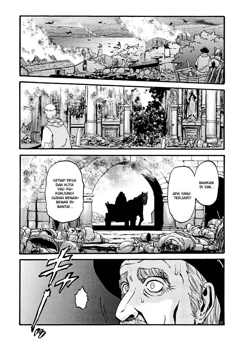 Gate – Jietai Kare no Chi nite Kaku Tatakeri Chapter 81 Gambar 20