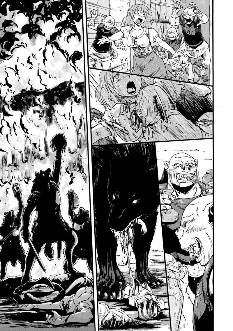 Gate – Jietai Kare no Chi nite Kaku Tatakeri Chapter 81 Gambar 21