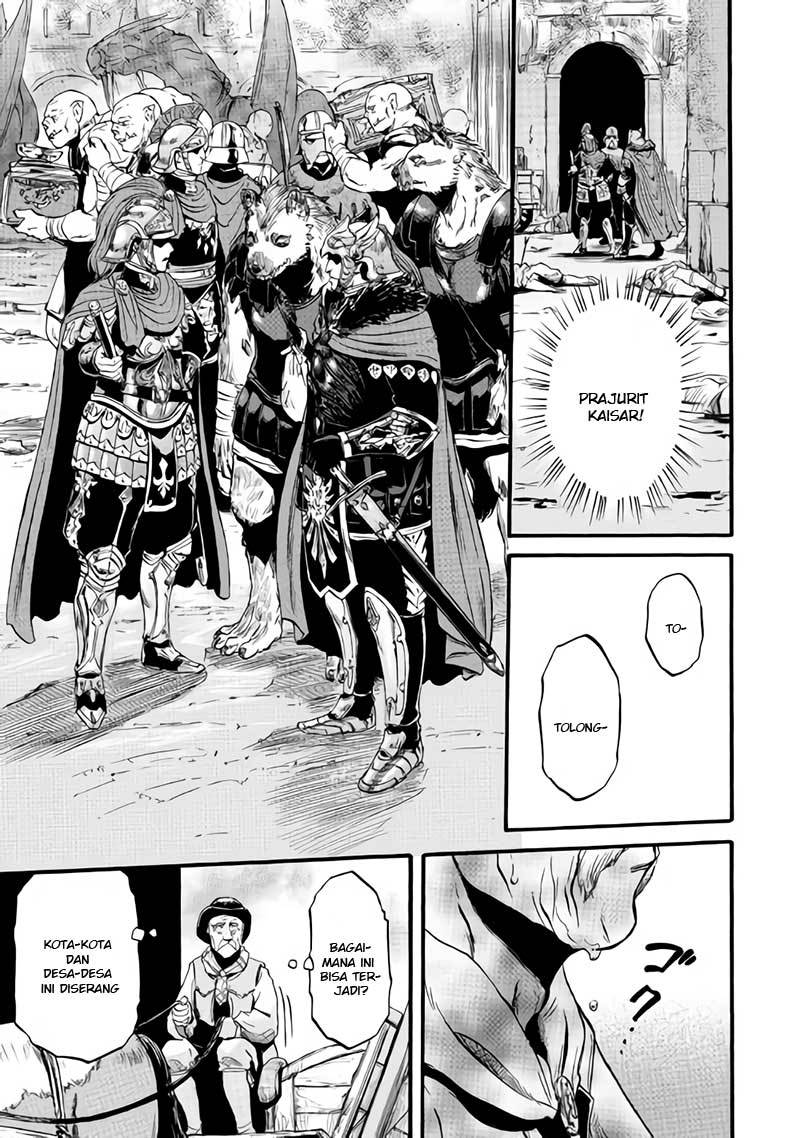 Gate – Jietai Kare no Chi nite Kaku Tatakeri Chapter 81 Gambar 23
