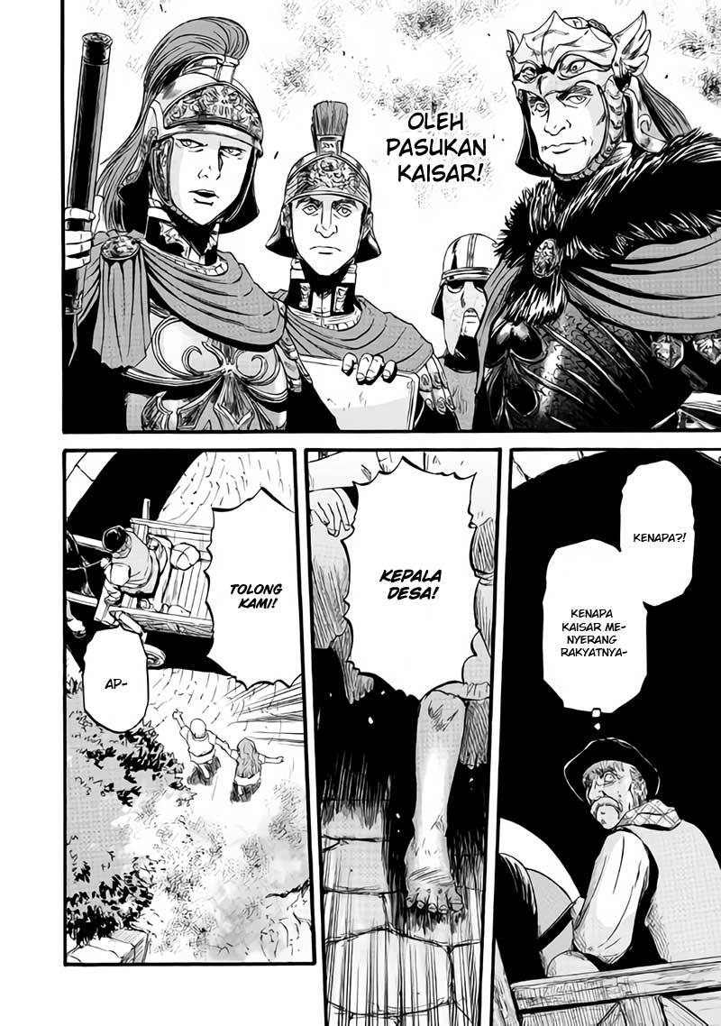Gate – Jietai Kare no Chi nite Kaku Tatakeri Chapter 81 Gambar 24