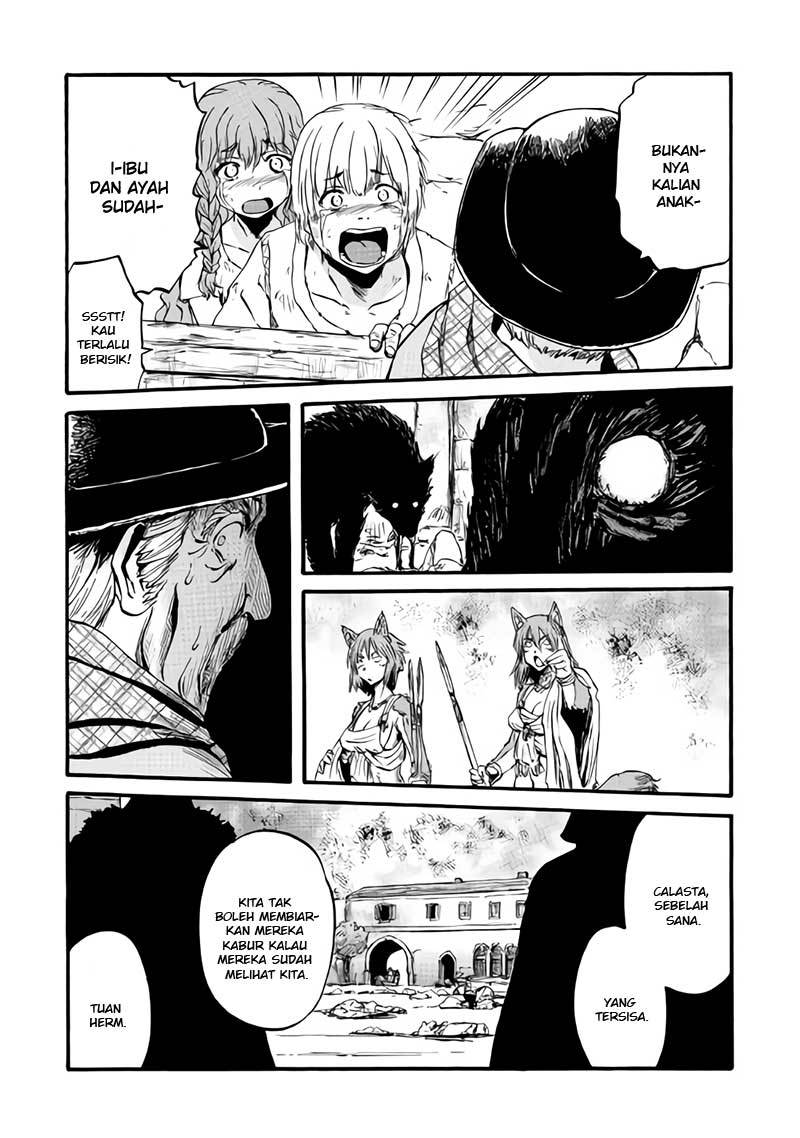 Gate – Jietai Kare no Chi nite Kaku Tatakeri Chapter 81 Gambar 25