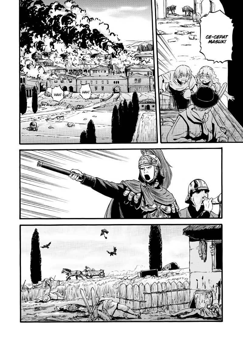 Gate – Jietai Kare no Chi nite Kaku Tatakeri Chapter 81 Gambar 26