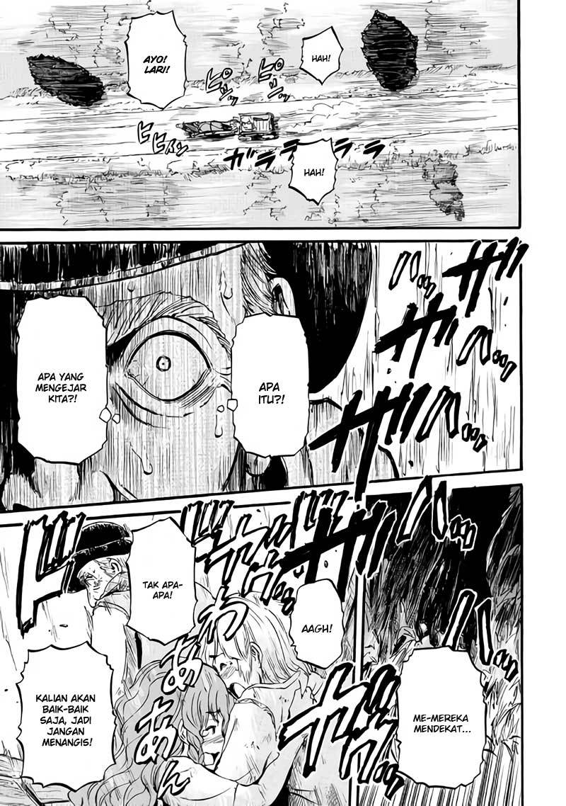 Gate – Jietai Kare no Chi nite Kaku Tatakeri Chapter 81 Gambar 27