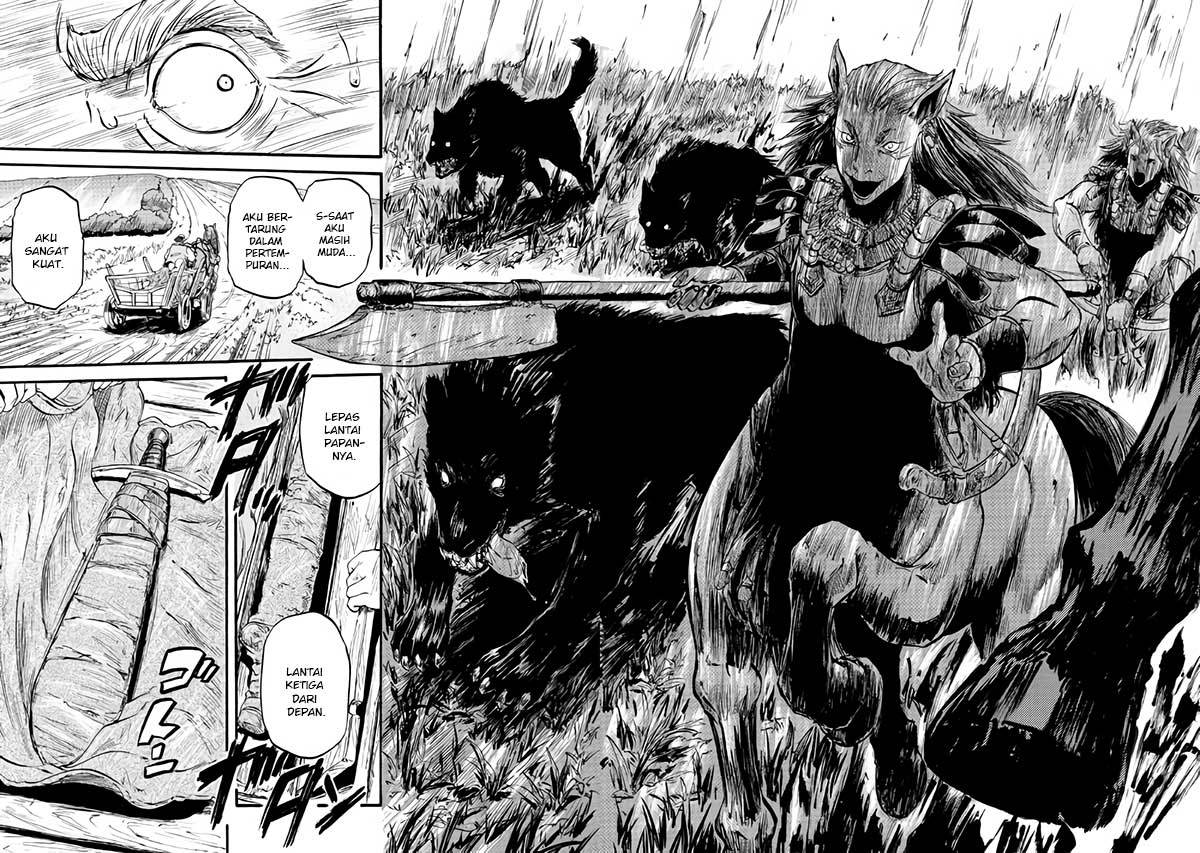 Gate – Jietai Kare no Chi nite Kaku Tatakeri Chapter 81 Gambar 28