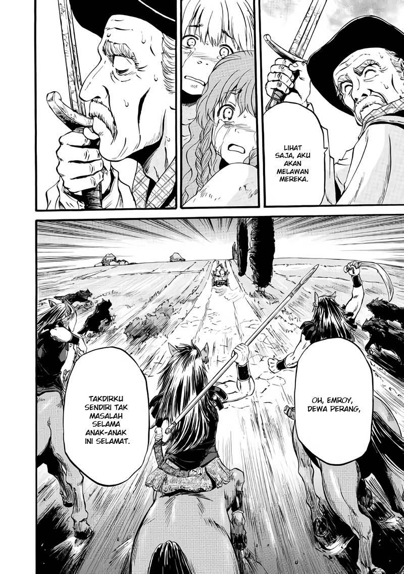 Gate – Jietai Kare no Chi nite Kaku Tatakeri Chapter 81 Gambar 29