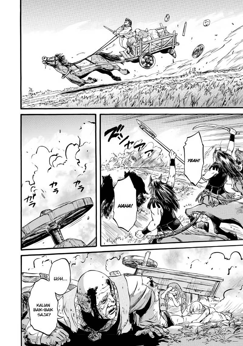 Gate – Jietai Kare no Chi nite Kaku Tatakeri Chapter 81 Gambar 31