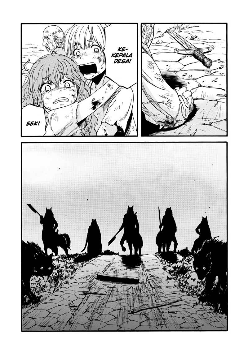 Gate – Jietai Kare no Chi nite Kaku Tatakeri Chapter 81 Gambar 32