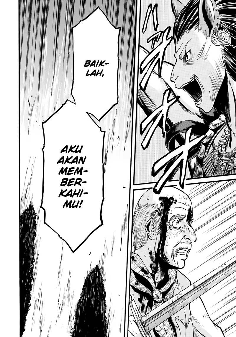 Gate – Jietai Kare no Chi nite Kaku Tatakeri Chapter 81 Gambar 35