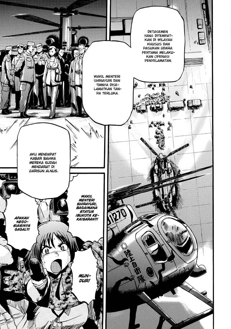 Gate – Jietai Kare no Chi nite Kaku Tatakeri Chapter 81 Gambar 5