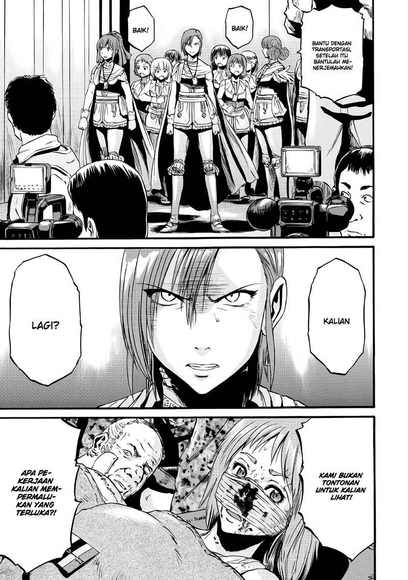 Gate – Jietai Kare no Chi nite Kaku Tatakeri Chapter 81 Gambar 9