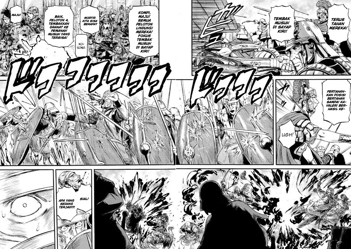 Gate – Jietai Kare no Chi nite Kaku Tatakeri Chapter 78 Gambar 5