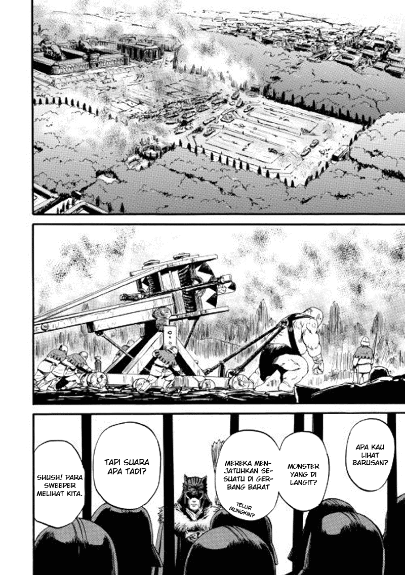 Gate – Jietai Kare no Chi nite Kaku Tatakeri Chapter 77 Gambar 20