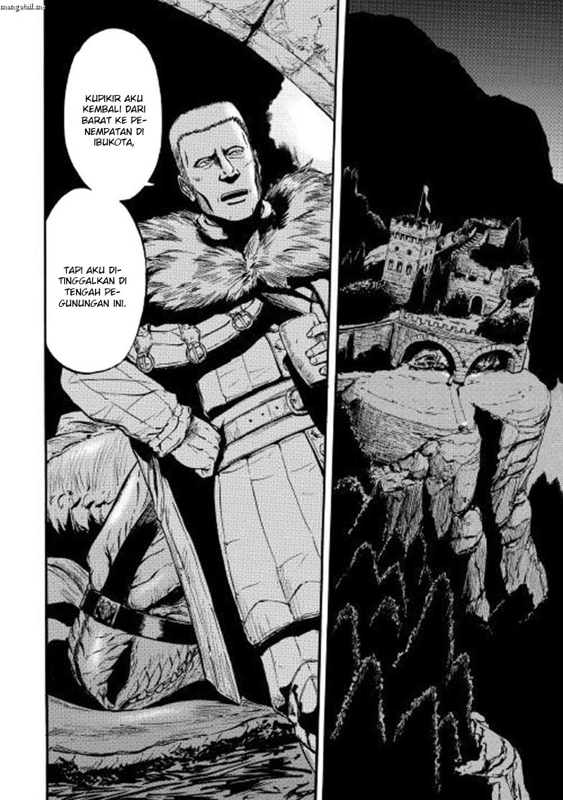 Gate – Jietai Kare no Chi nite Kaku Tatakeri Chapter 74 Gambar 3