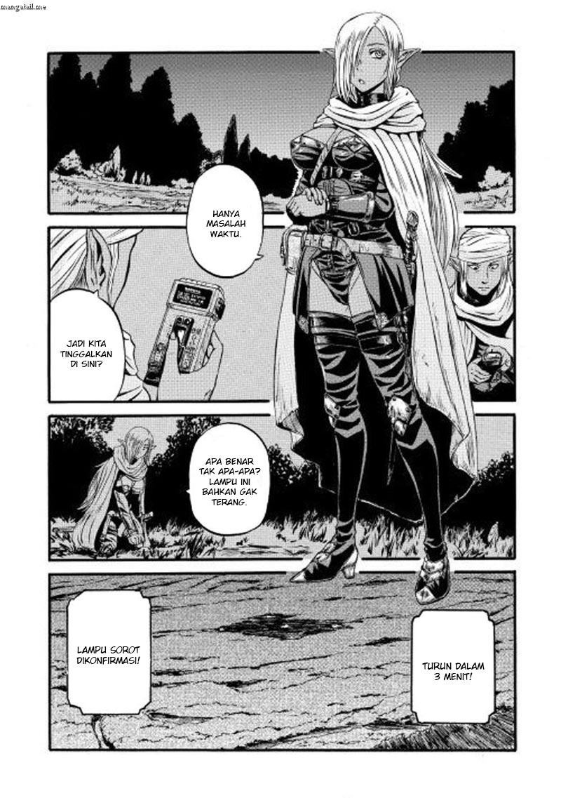 Gate – Jietai Kare no Chi nite Kaku Tatakeri Chapter 74 Gambar 8