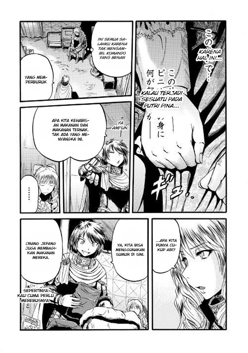 Gate – Jietai Kare no Chi nite Kaku Tatakeri Chapter 73 Gambar 10
