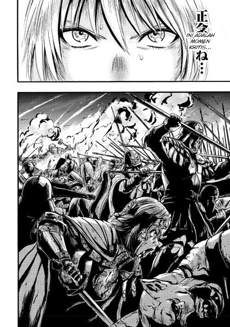 Gate – Jietai Kare no Chi nite Kaku Tatakeri Chapter 73 Gambar 19