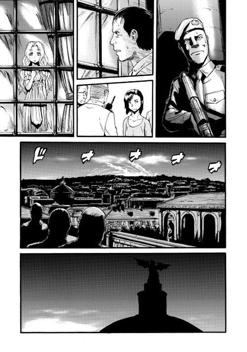 Gate – Jietai Kare no Chi nite Kaku Tatakeri Chapter 73 Gambar 20