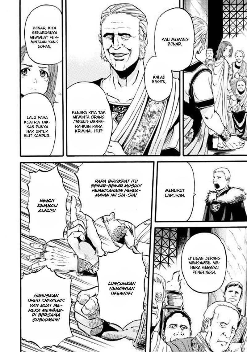 Gate – Jietai Kare no Chi nite Kaku Tatakeri Chapter 73 Gambar 23