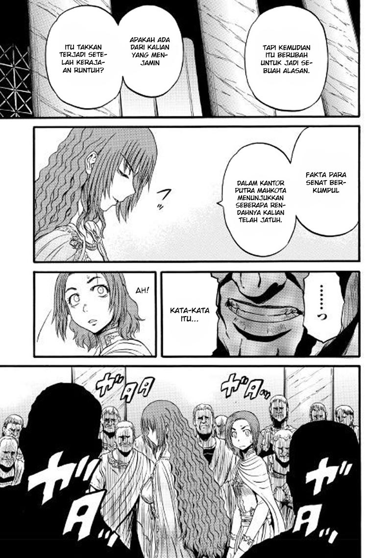 Gate – Jietai Kare no Chi nite Kaku Tatakeri Chapter 73 Gambar 28
