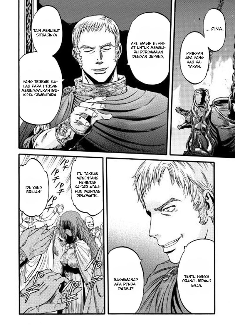 Gate – Jietai Kare no Chi nite Kaku Tatakeri Chapter 73 Gambar 29