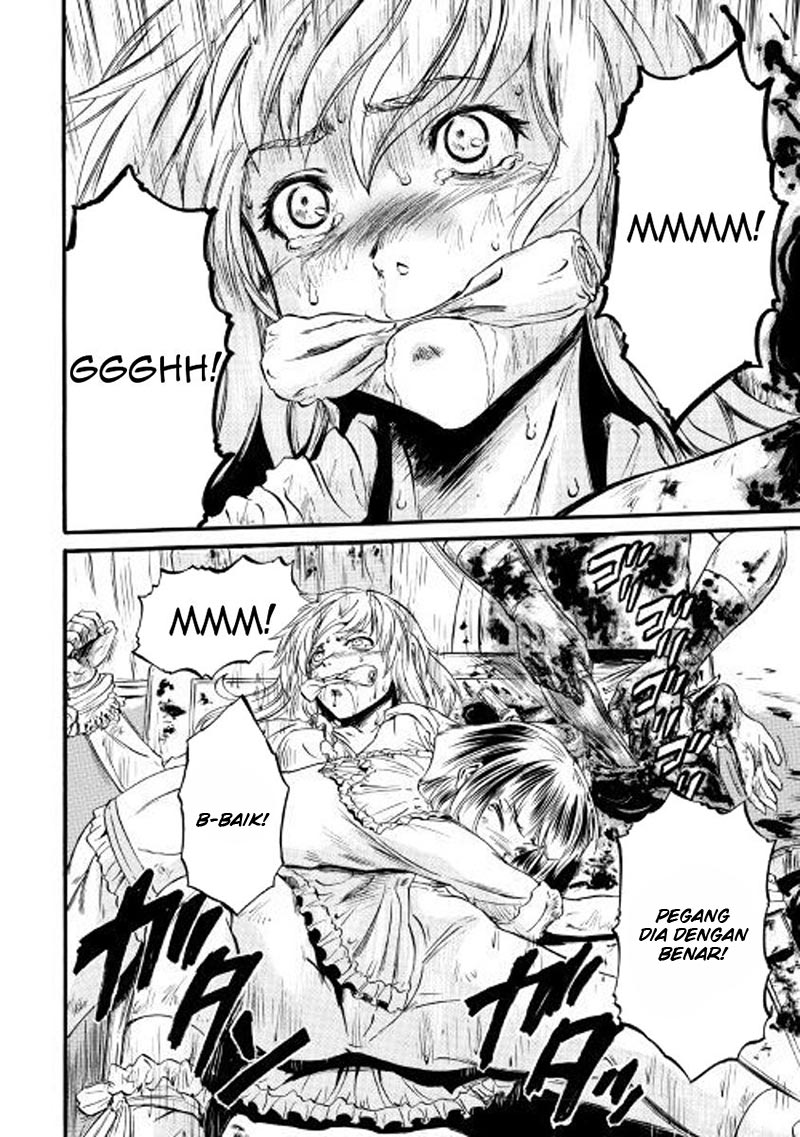 Gate – Jietai Kare no Chi nite Kaku Tatakeri Chapter 73 Gambar 3