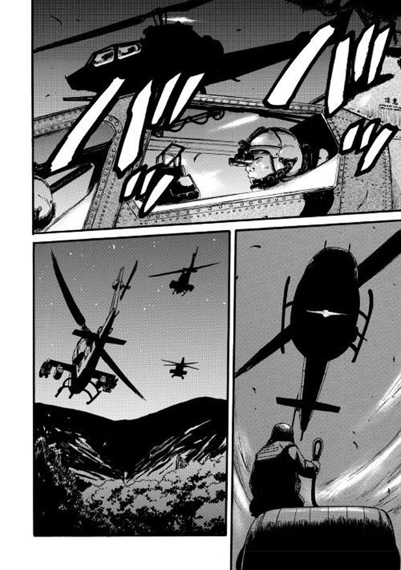 Gate – Jietai Kare no Chi nite Kaku Tatakeri Chapter 73 Gambar 33