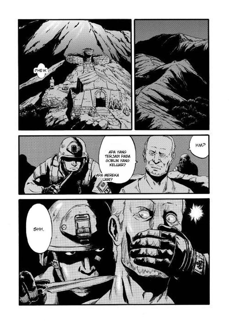Gate – Jietai Kare no Chi nite Kaku Tatakeri Chapter 73 Gambar 34