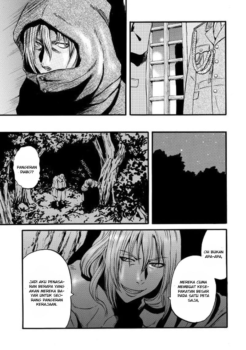 Gate – Jietai Kare no Chi nite Kaku Tatakeri Chapter 72 Gambar 25
