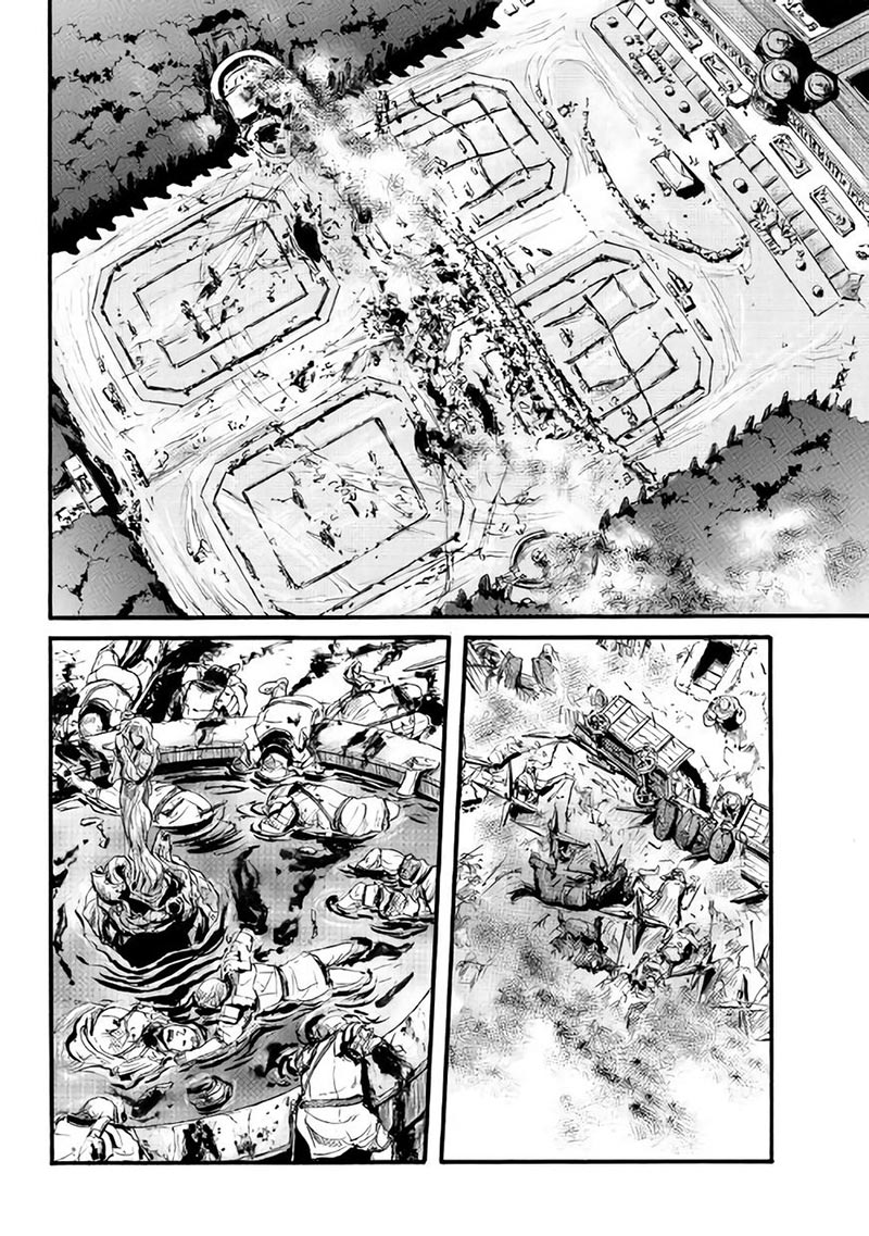 Gate – Jietai Kare no Chi nite Kaku Tatakeri Chapter 70 Gambar 14