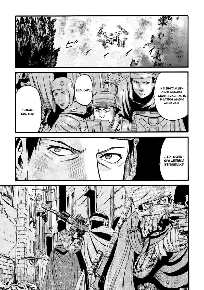 Gate – Jietai Kare no Chi nite Kaku Tatakeri Chapter 70 Gambar 15