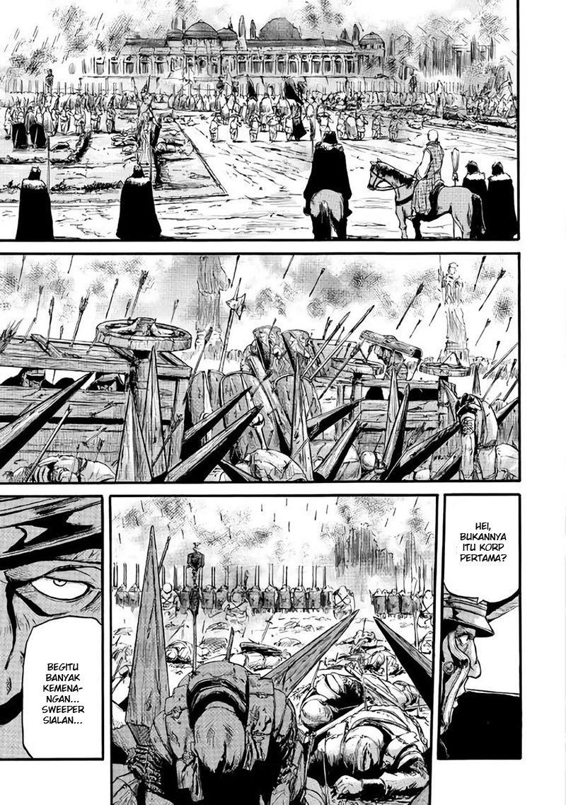 Gate – Jietai Kare no Chi nite Kaku Tatakeri Chapter 70 Gambar 19