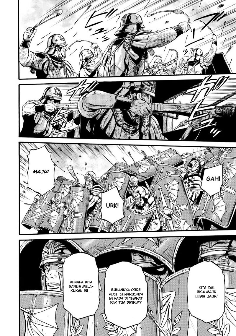 Gate – Jietai Kare no Chi nite Kaku Tatakeri Chapter 70 Gambar 20