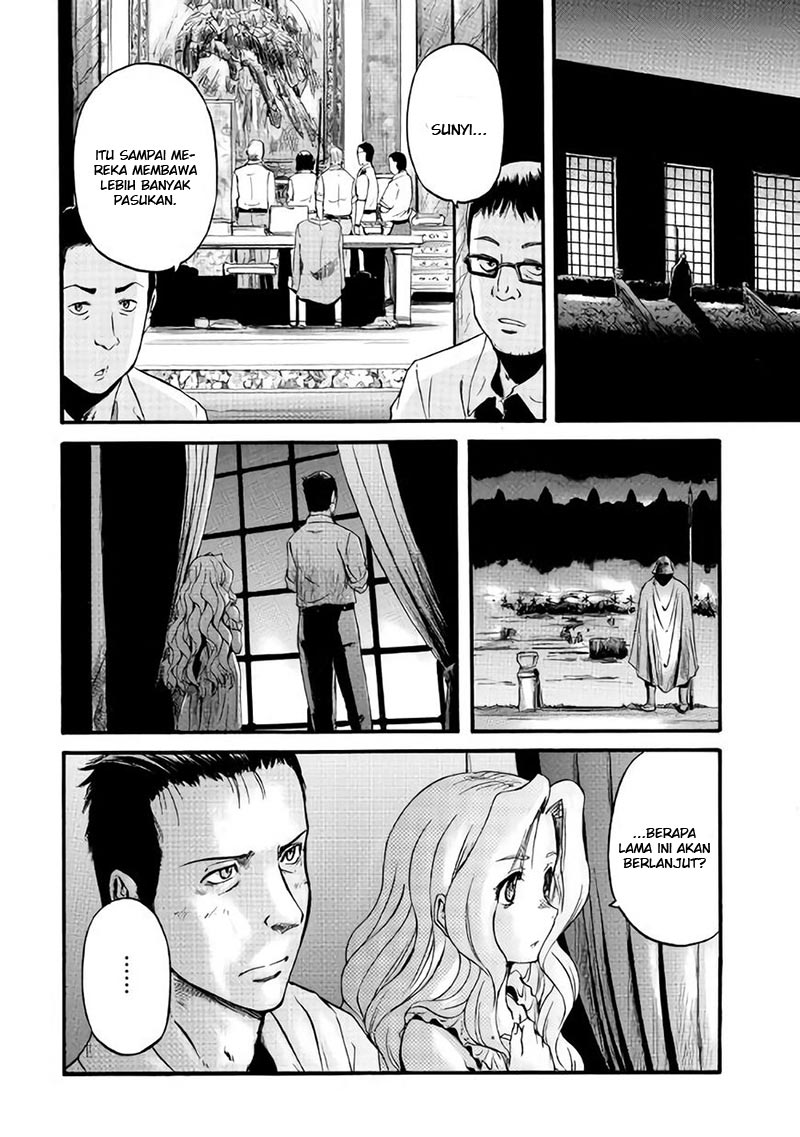 Gate – Jietai Kare no Chi nite Kaku Tatakeri Chapter 70 Gambar 27