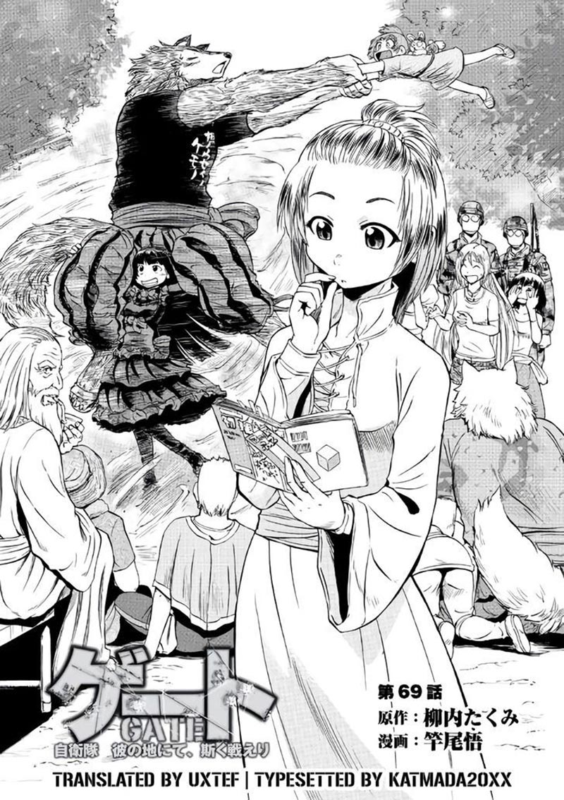 Baca Manga Gate – Jietai Kare no Chi nite Kaku Tatakeri Chapter 69 Gambar 2