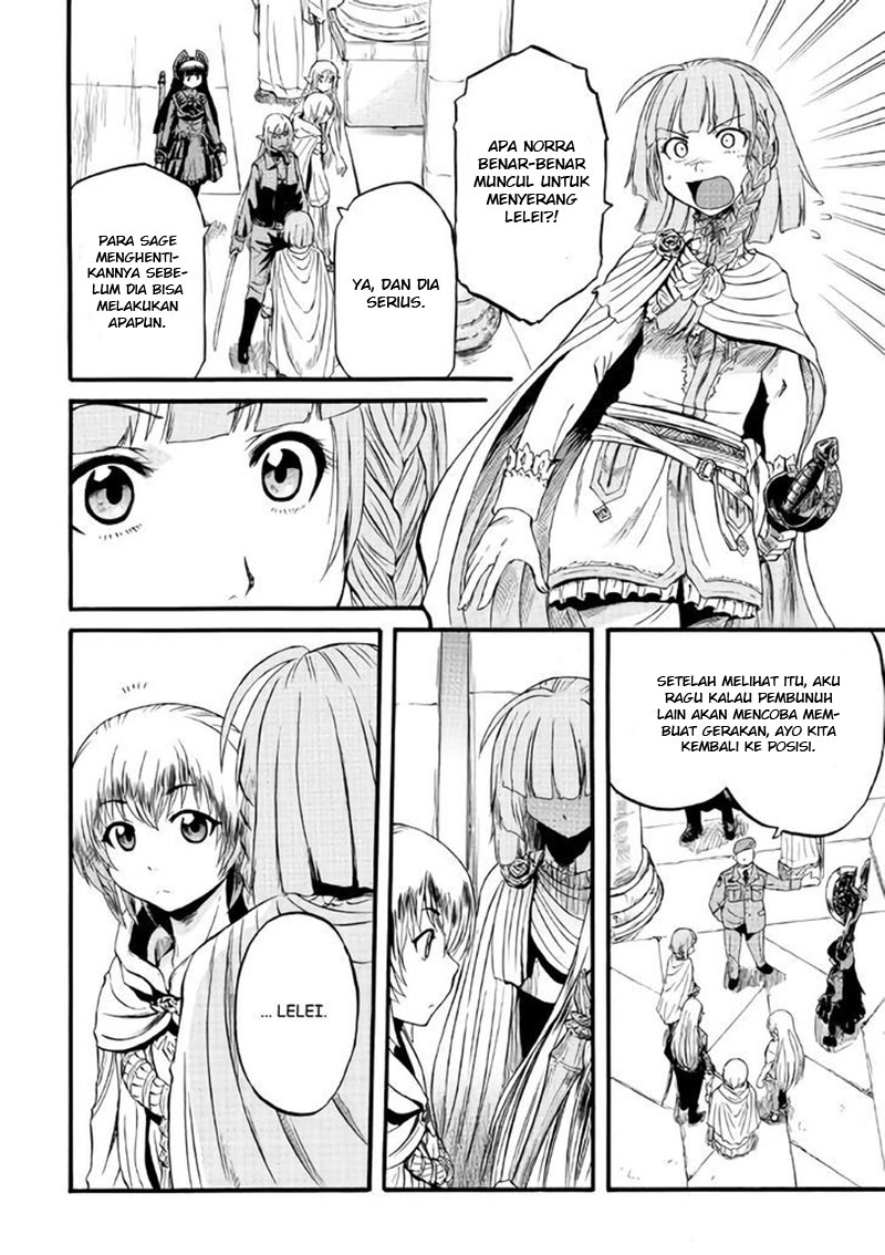 Gate – Jietai Kare no Chi nite Kaku Tatakeri Chapter 69 Gambar 9